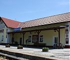 Luhačovické vlakové nádraží